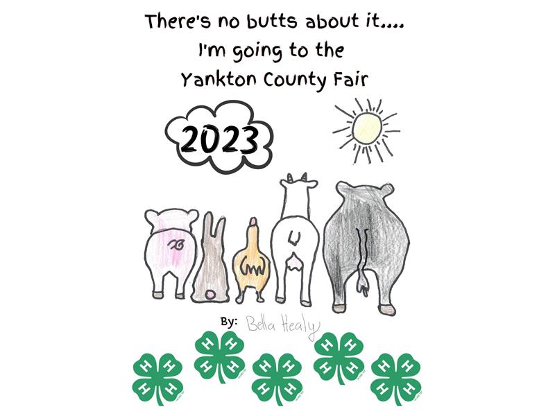 Logo for 2023 Yankton County Fair