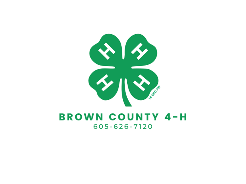 Logo for 2023 Brown County Fair (4-H)