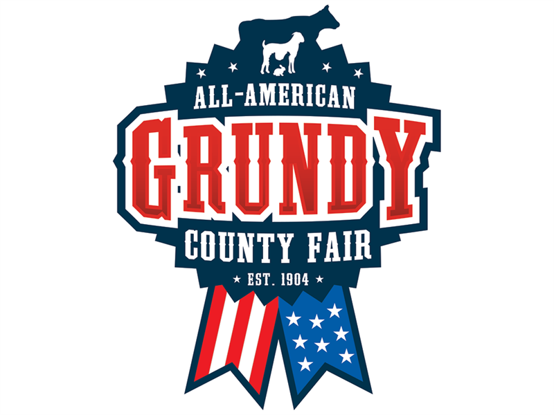 Logo for 2023 Grundy County Fair