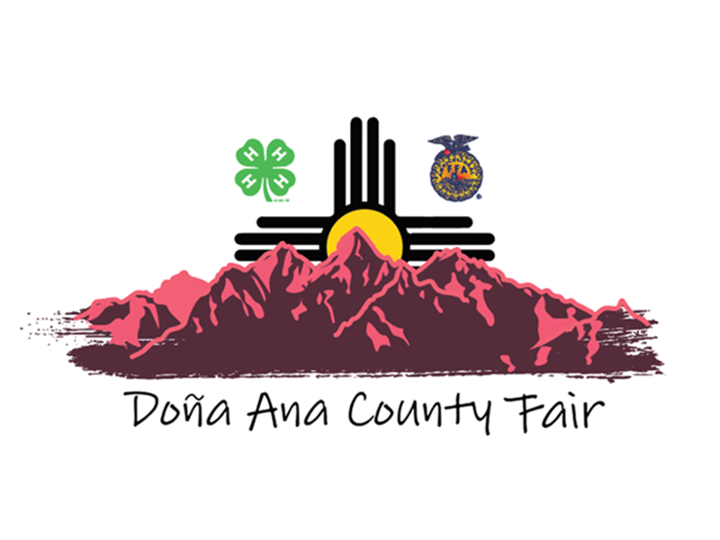 Logo for 2023 Dona Ana County Fair