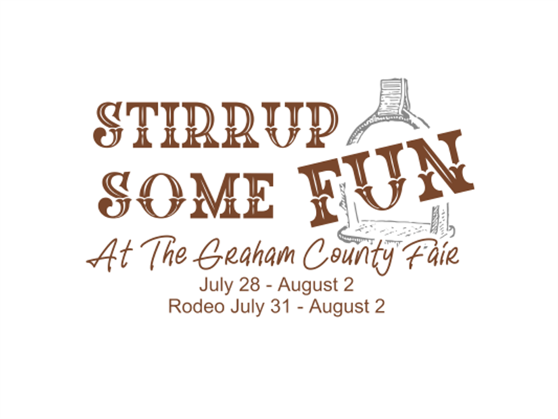 Logo for 2023 Graham County Fair