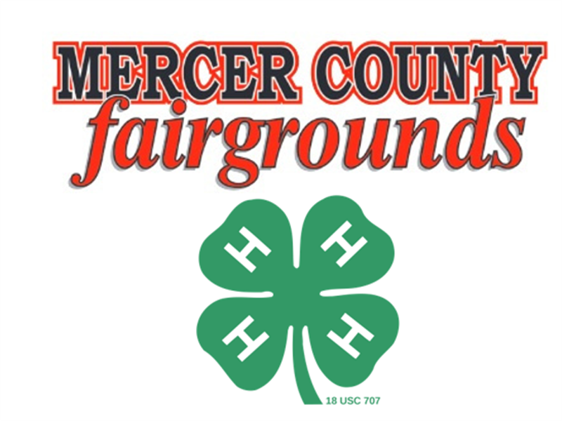 Logo for 2023 Mercer County Junior Fair