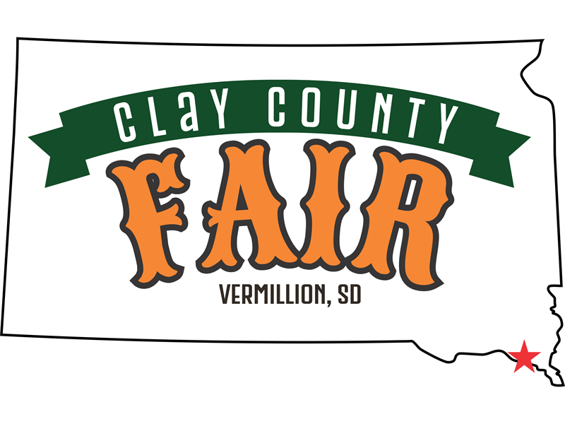 Logo for 2023 Clay County Fair