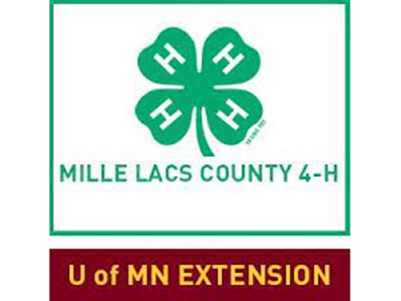 Logo for 2023 Mille Lacs County Fair