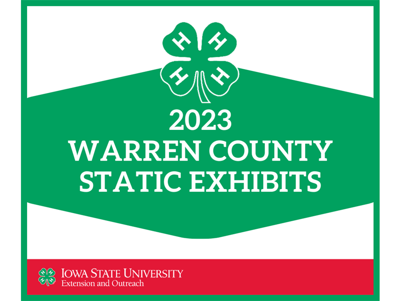 Logo for 2023 Warren County Static Exhibits