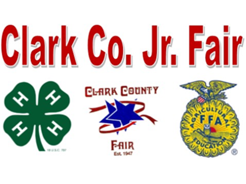 Logo for 2023 Clark County Jr. Fair
