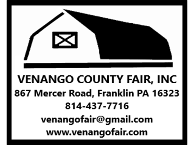 Logo for 2023 Venango County Fair