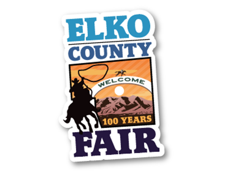 Logo for 2023 Elko County Fair