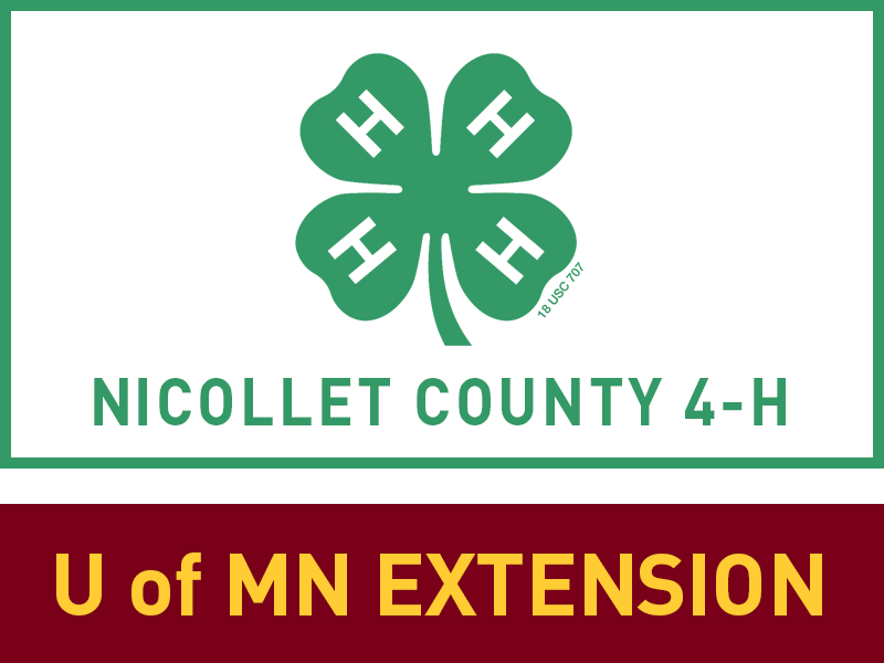 Logo for 2023 Nicollet County Fair
