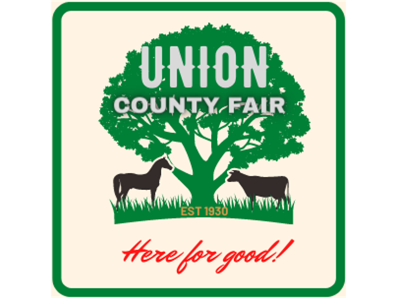 Logo for 2023 Union County Fair