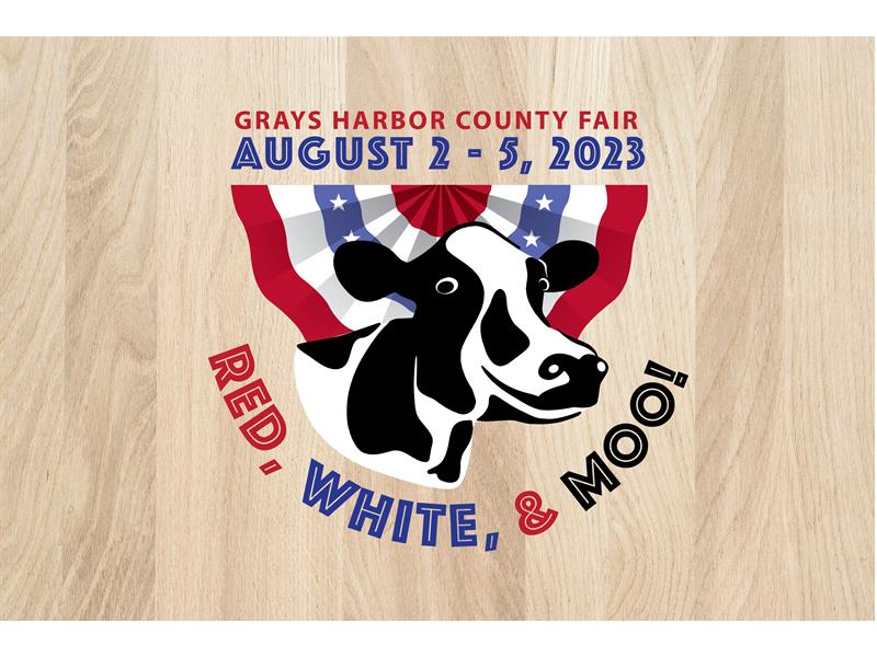 Logo for 2023 Grays Harbor County Fair