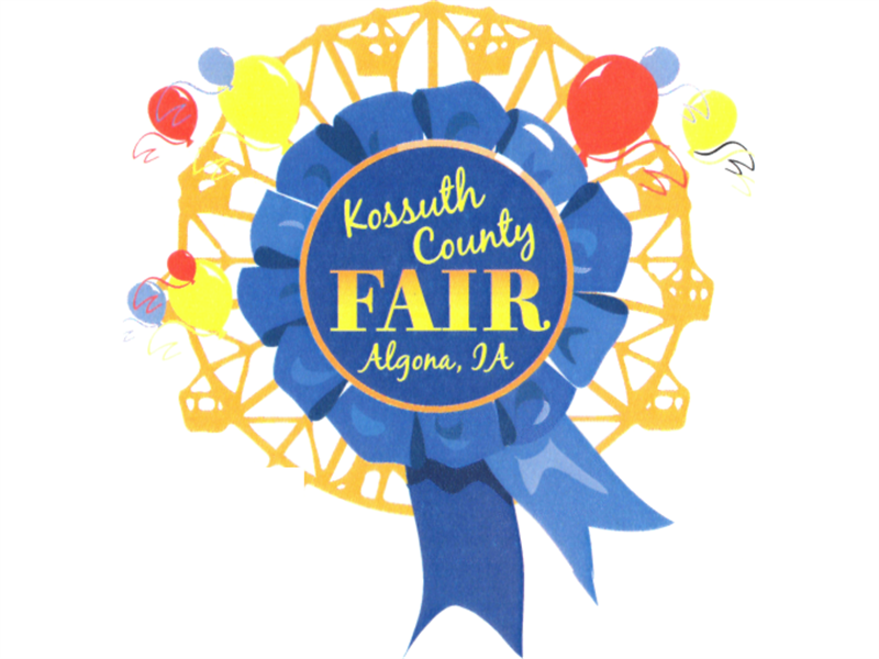 Logo for 2023 Kossuth County Fair