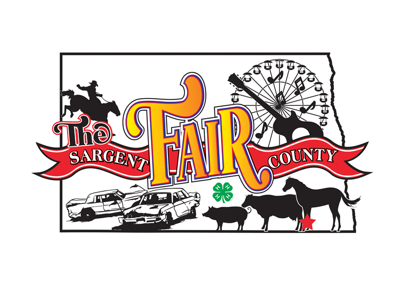 Logo for 2023 Sargent County Fair