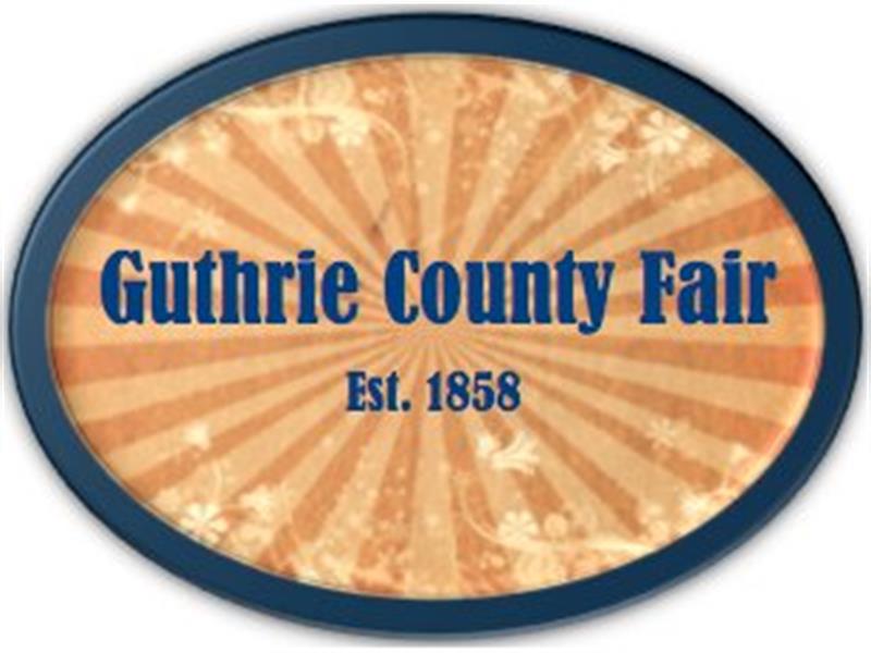 Logo for 2023 Guthrie County Fair