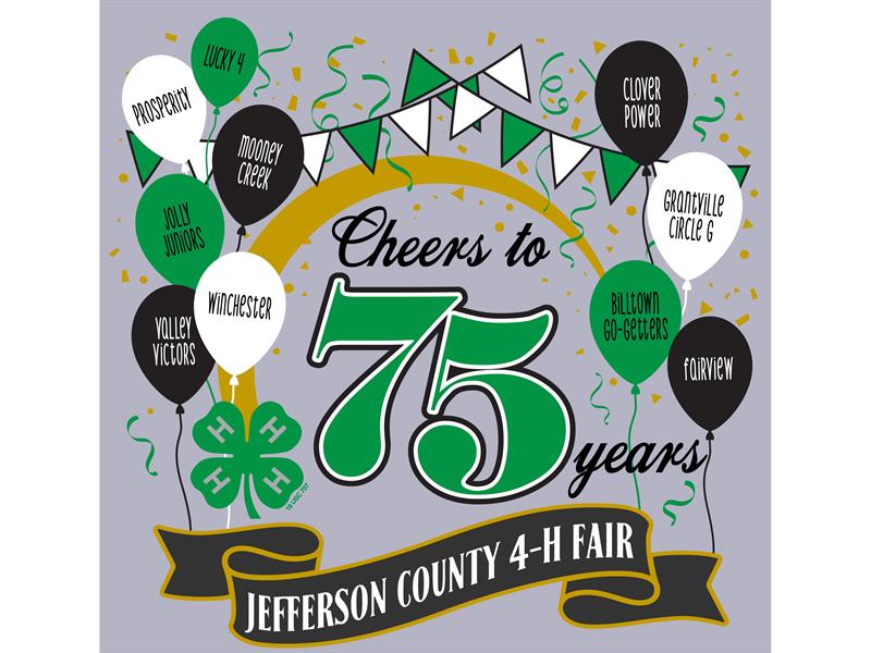 Logo for 2023 Jefferson County Fair
