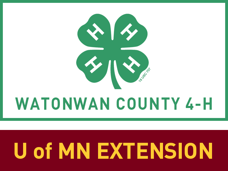 Logo for 2023 Watonwan County Fair