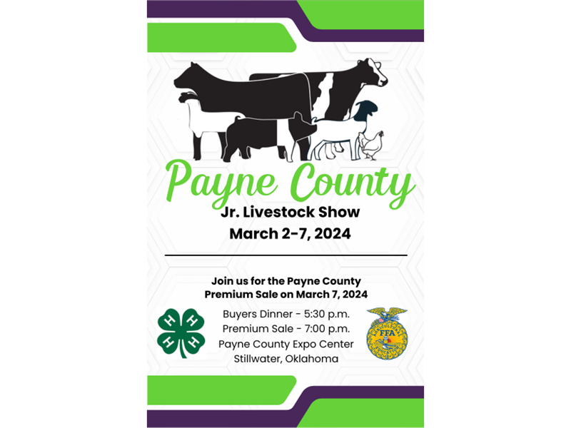 2024 Payne County Jr. Livestock Show