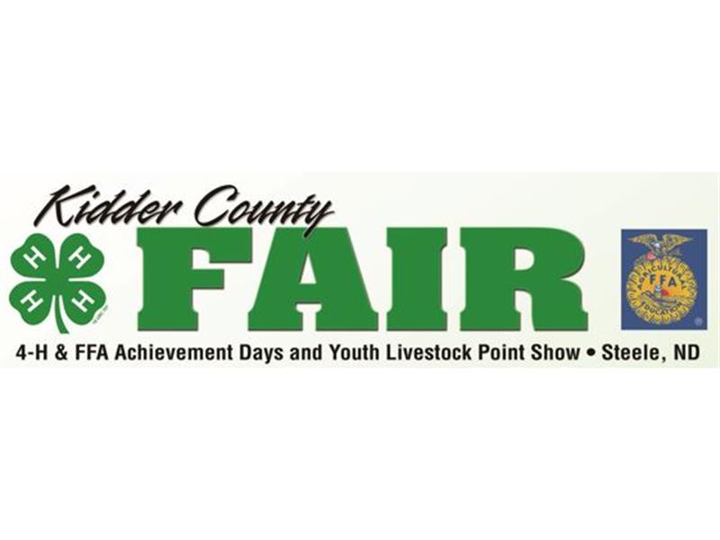 Logo for 2023 Kidder County Fair & Achievement Days