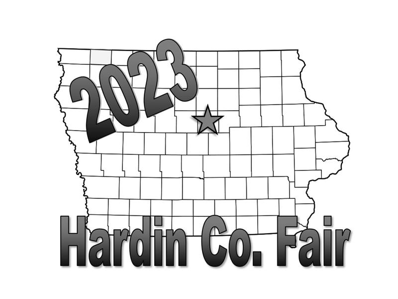 Logo for 2023 Hardin County Fair