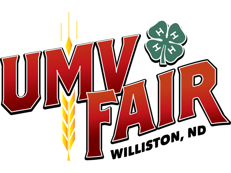 Logo for 2023 Upper Missouri Valley Fair