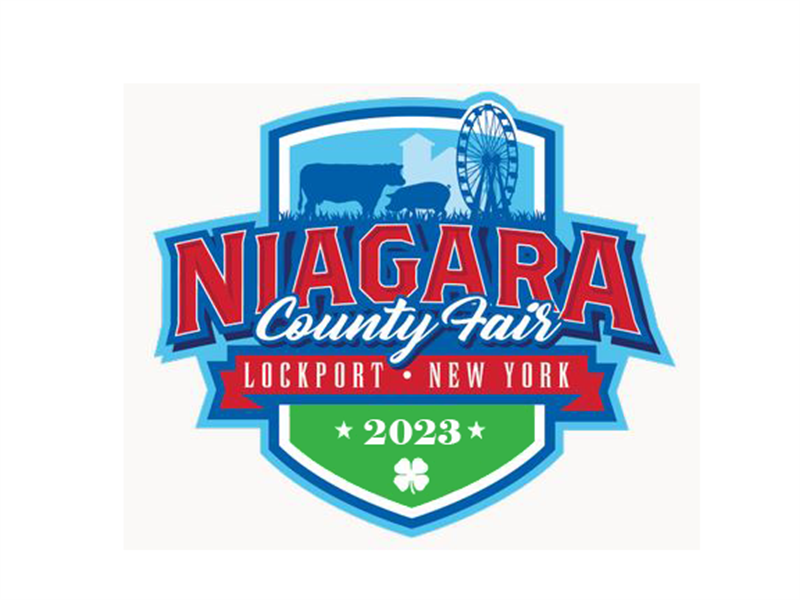 Logo for 2023 Niagara County 4-H Fair