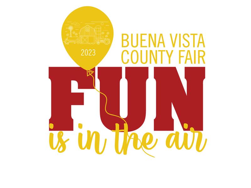 Logo for 2023 Buena Vista County Fair