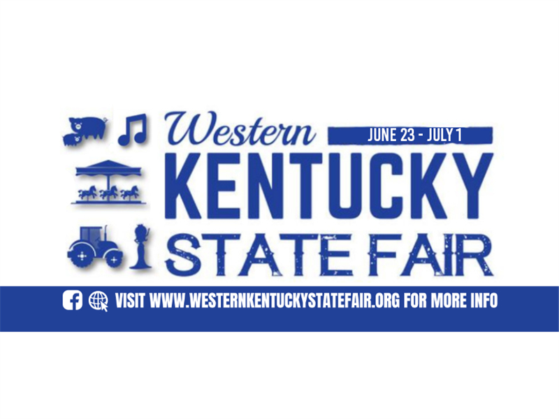 Logo for 2023 Western Kentucky State Fair