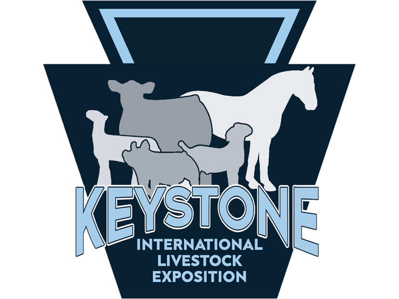 Logo for 2023 Keystone International Livestock Expo