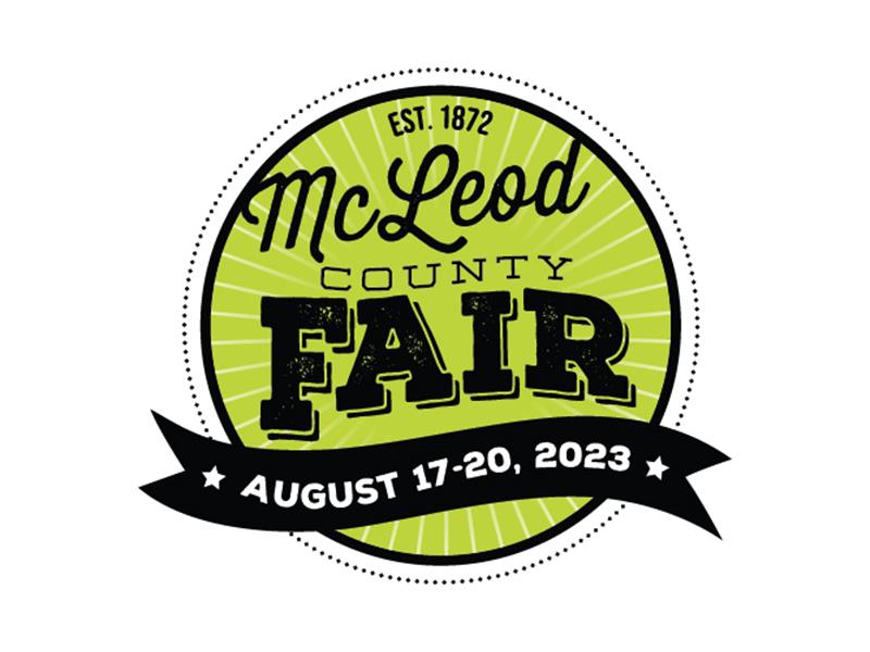 Logo for 2023 McLeod County Fair - Open Class