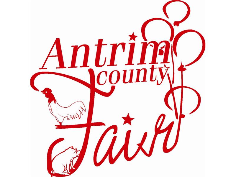 Logo for 2023 Antrim County Fair