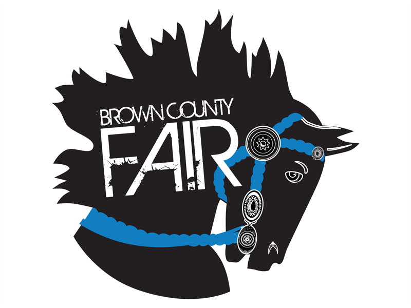 Logo for 2023 Brown County Fair Open Class