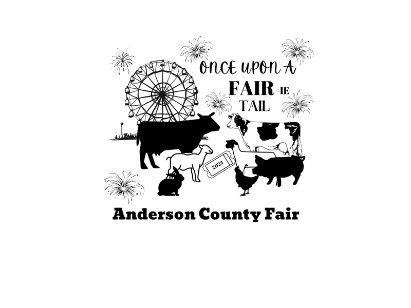 Logo for 2023 Anderson County Fair
