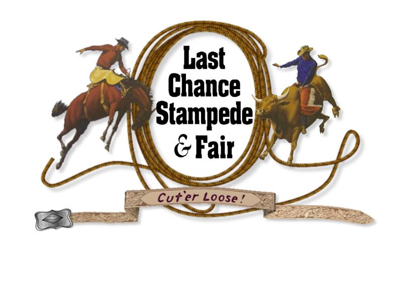 Logo for 2023 Last Chance Stampede and Fair