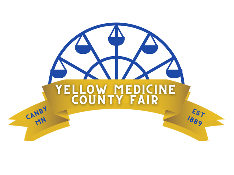 Logo for 2023 Yellow Medicine County Open Fair