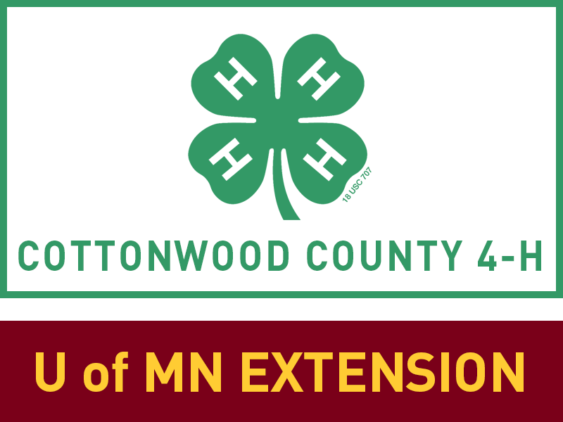 Logo for 2023 Cottonwood County Fair
