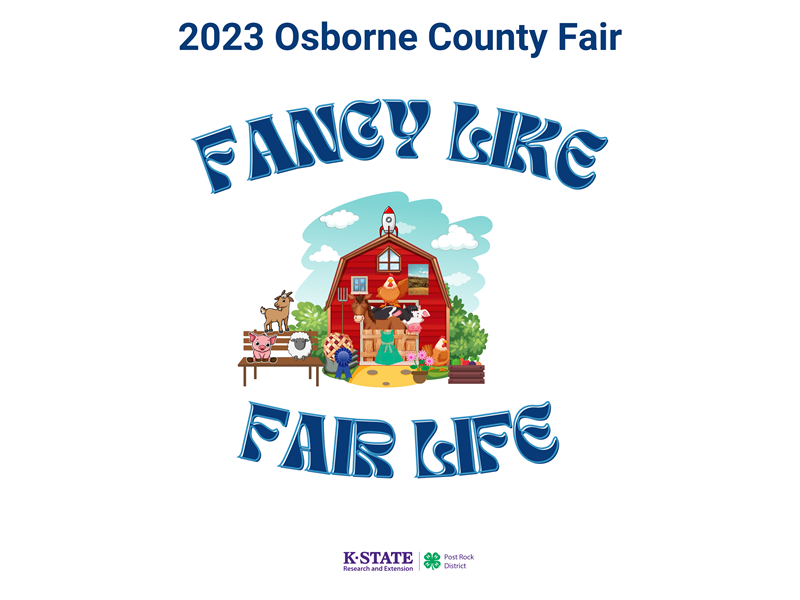 Logo for 2023 Osborne County Fair