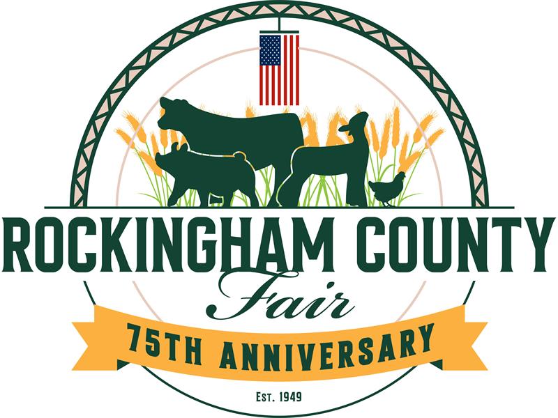 Logo for 2023 Rockingham County Fair