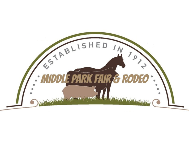 Logo for 2023 Middle Park Fair & Rodeo