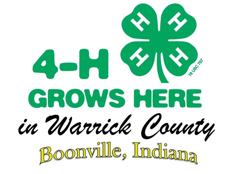 Logo for 2023 Warrick County Fair