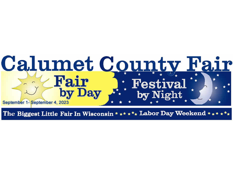 Logo for 2023 Calumet County Fair