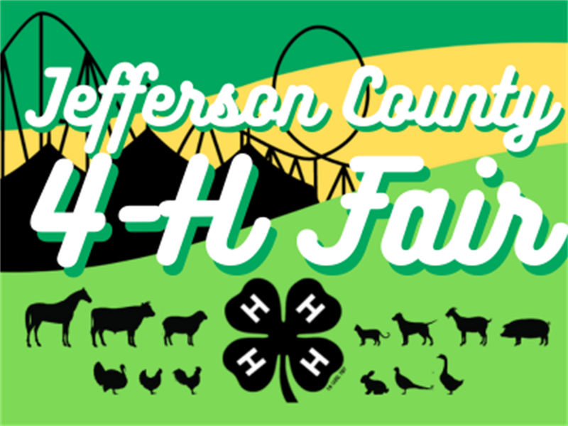 Logo for 2023 Jefferson County 4-H Fair
