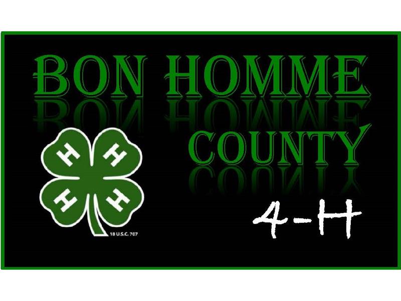 Logo for 2023 Bon Homme County 4-H Achievement Days