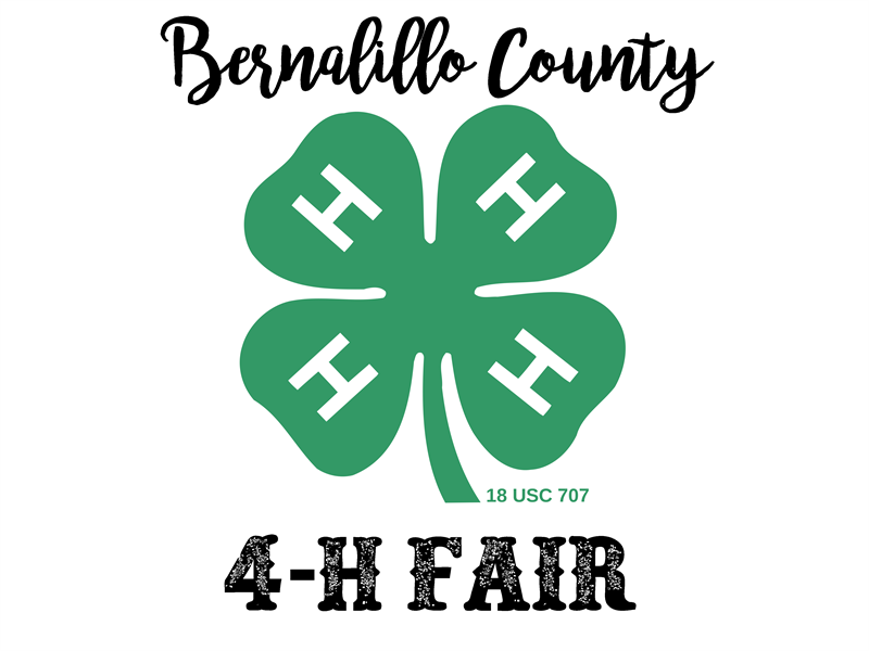 Logo for 2023 Bernalillo County 4-H Fair