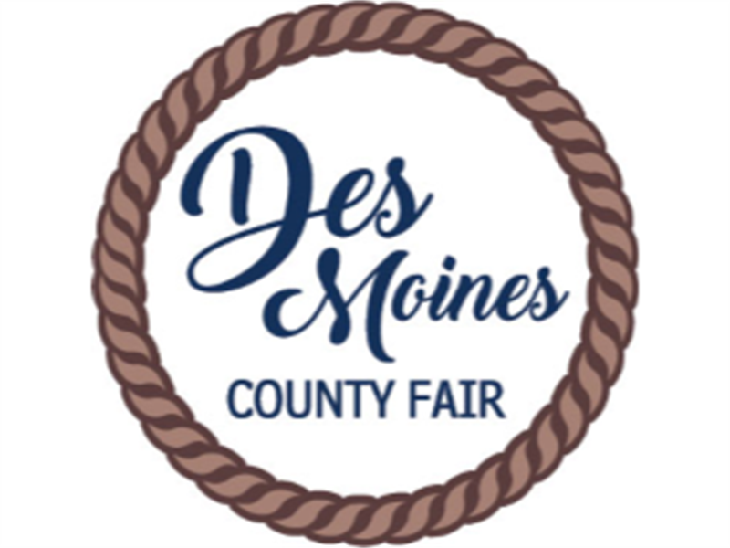 Logo for 2023 Des Moines County Fair