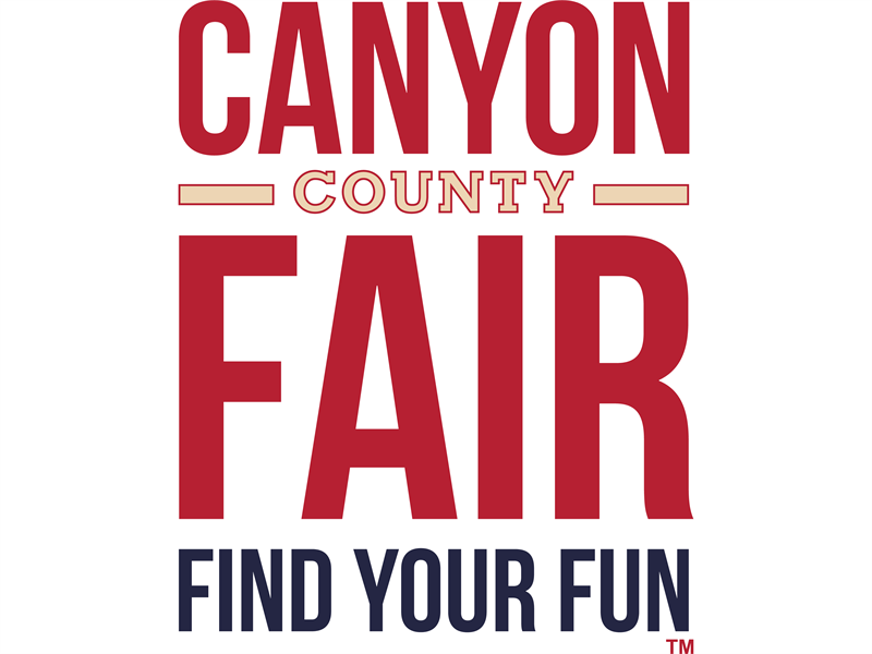 Logo for 2023 Canyon County Fair