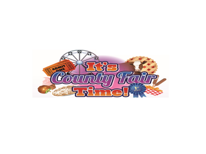 Logo for 2023 Harrison County Fair
