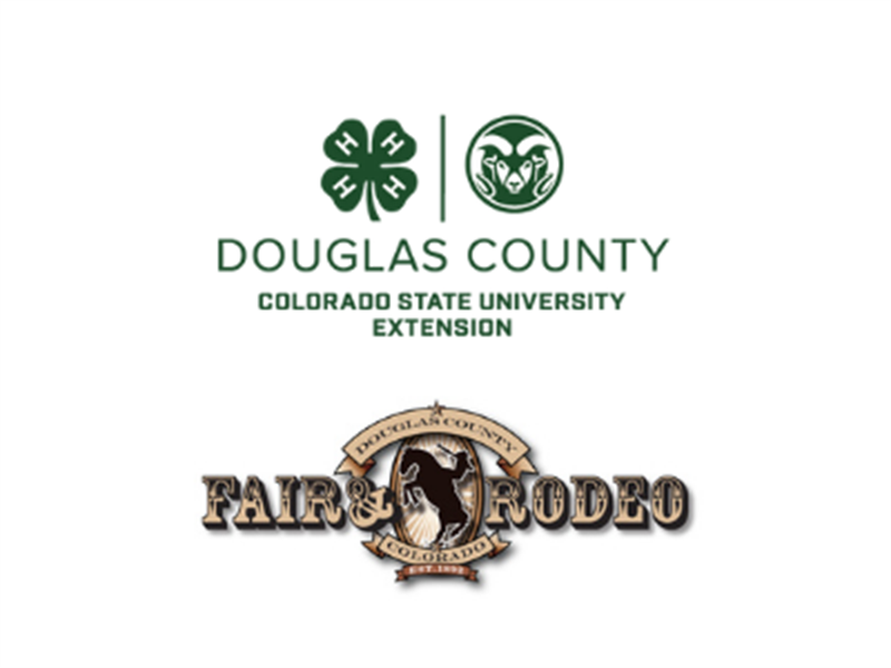 Logo for 2023 Douglas County Fair & Rodeo