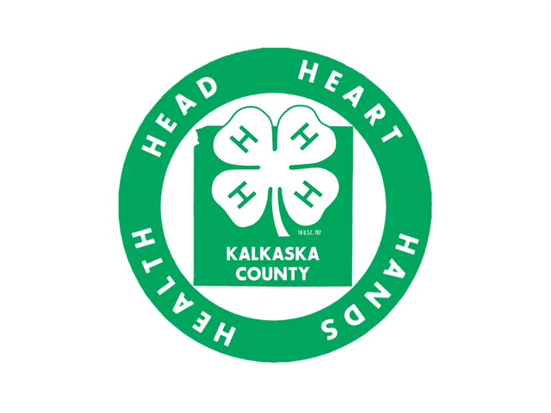 Logo for 2023 Kalkaska County 4-H Livestock