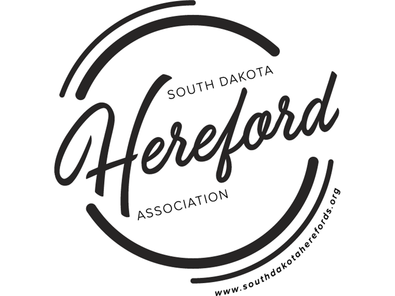 Logo for South Dakota Hereford Association 2023-2024