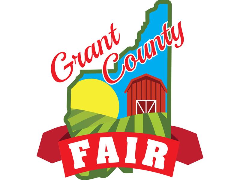 Logo for 2023 Grant County Fair